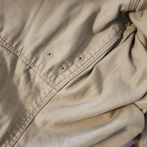 Volcom Tan Flat Front Men's Shorts - Picture 5 of 9